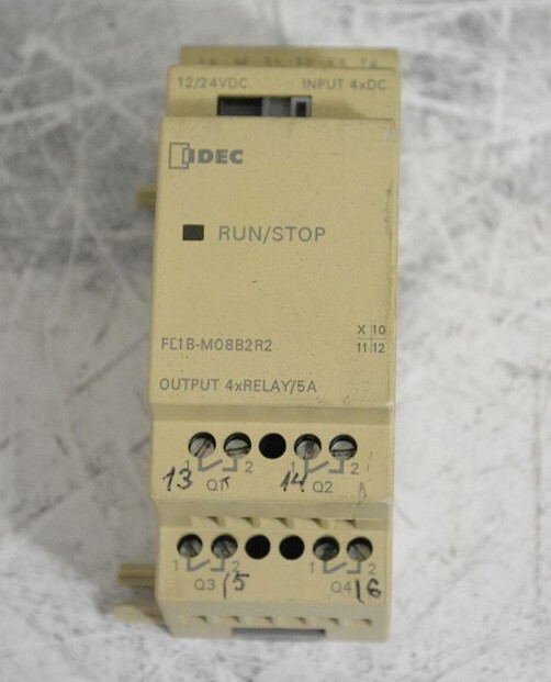 IDEC N2612 FL1B-M08B2R2 Digital I/O Expansion Module SEE NOTES