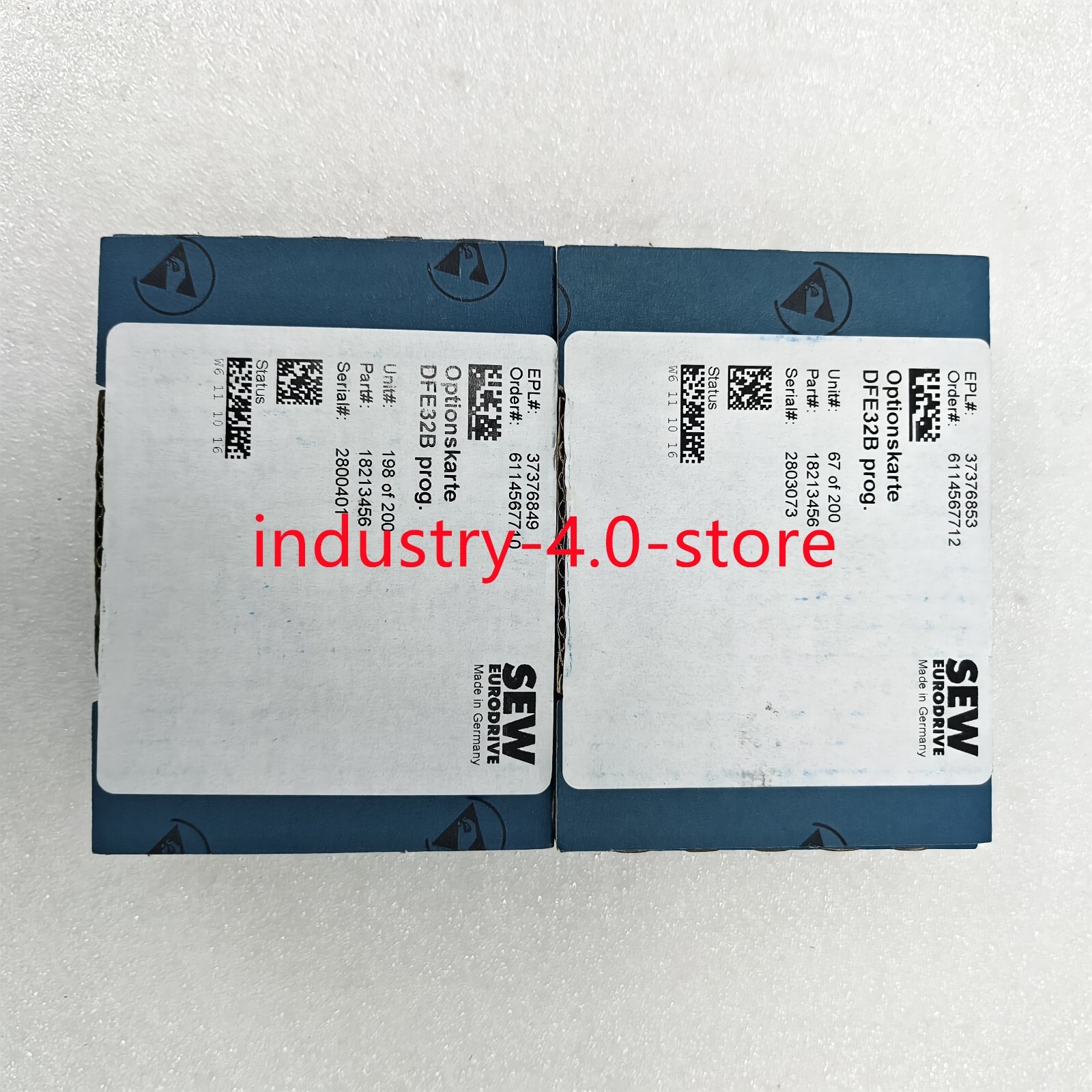 New SEW DFE32B frequency converter Ethernet communication Module