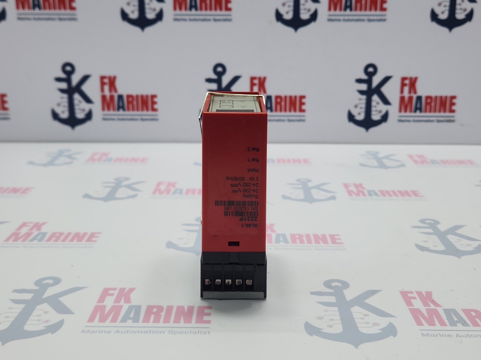 PR ELECTRONICS 2231P TRIP AMPLIFIER 2231