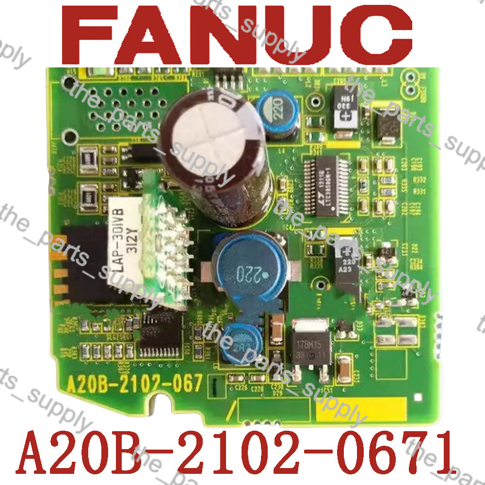 New FANUC A20B-2102-0671 A20B21020671 Circuit Board