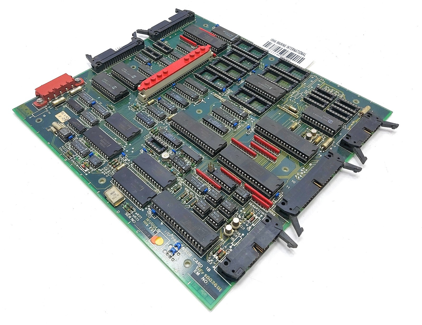 Nor Control NN-791 HEr100261H I/O Processor Card 0366