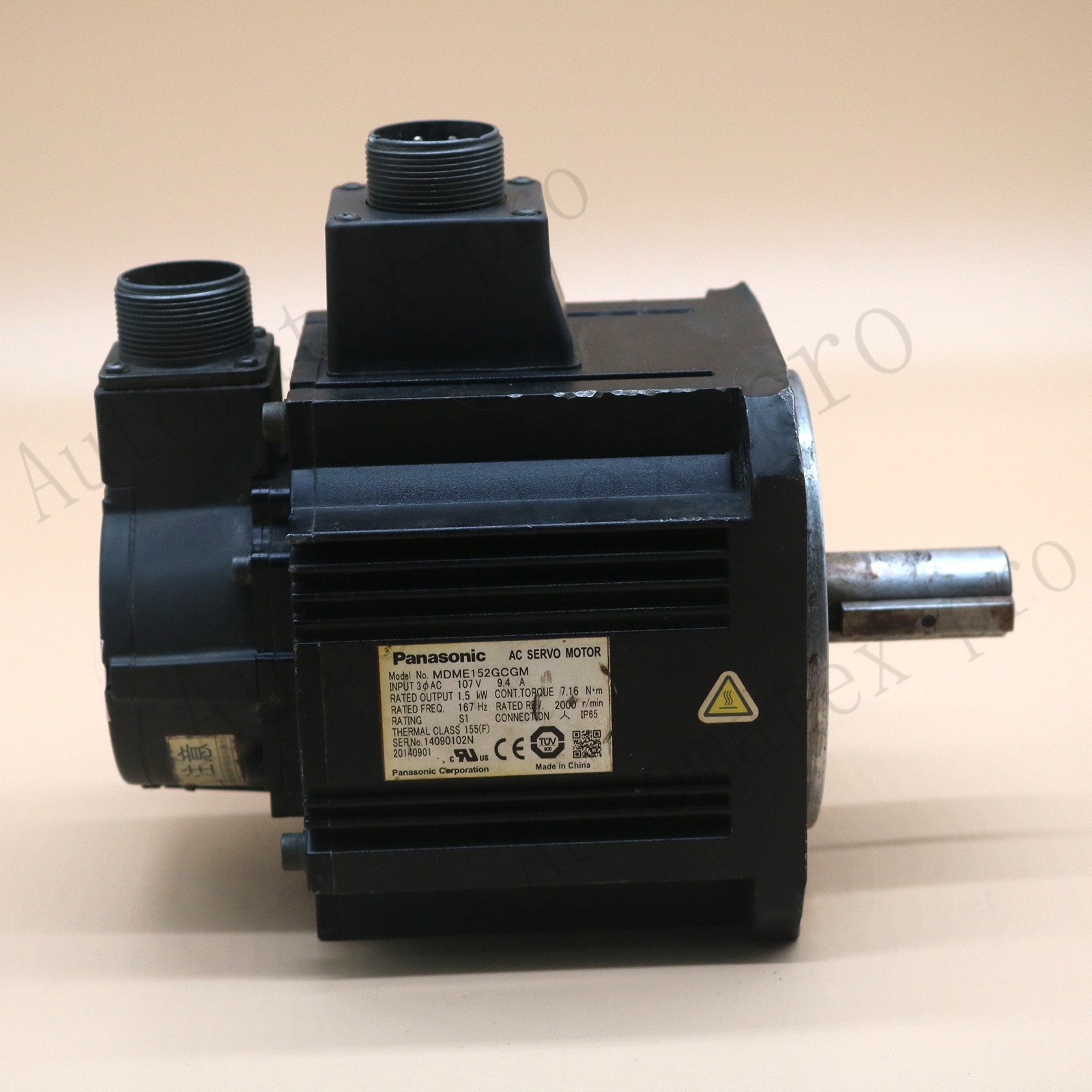 1PS For Panasonic MDME152GCGM AC servo motor Used Free Shipping