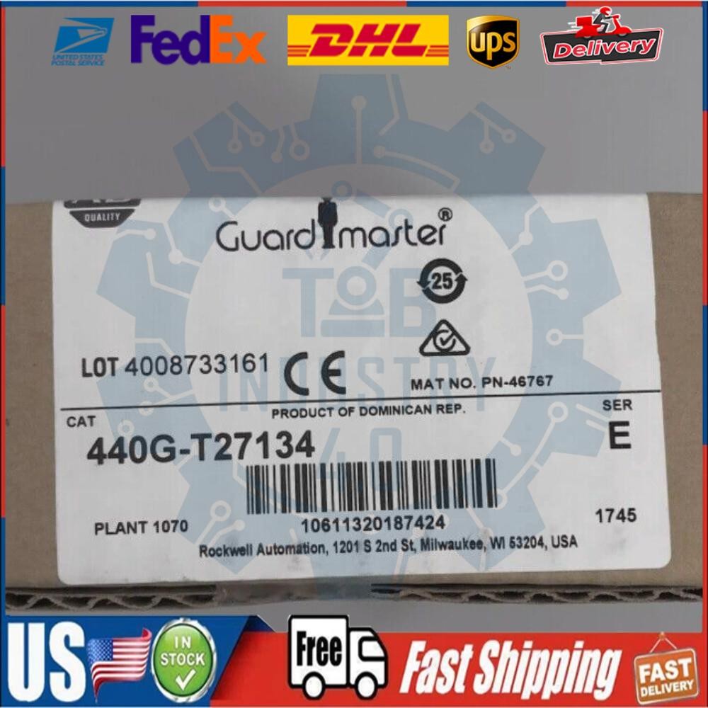 NEW AB Guardmaster 440G-T27134 protection lock switch 440GT27134 US Free Tax