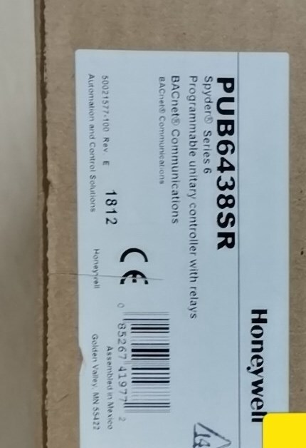 1PC Honeywell PUB6438SR Programmable Controller New In Box Expedited Shipping