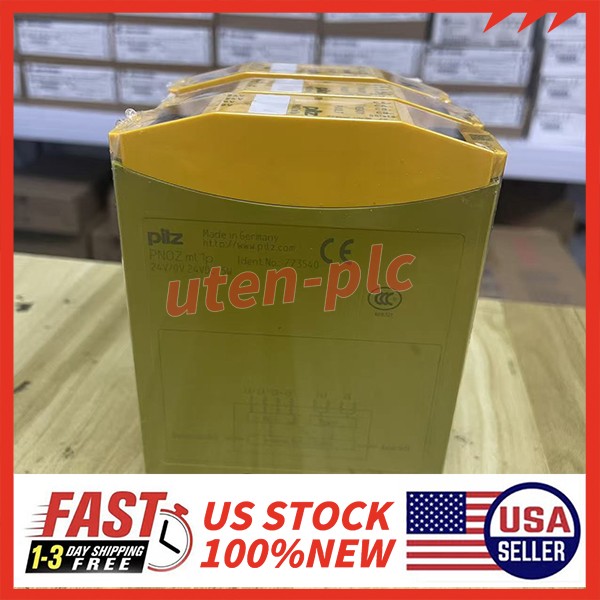 1PC Brand New pilz 773540 Safety Relay New Sealed Fast delivery