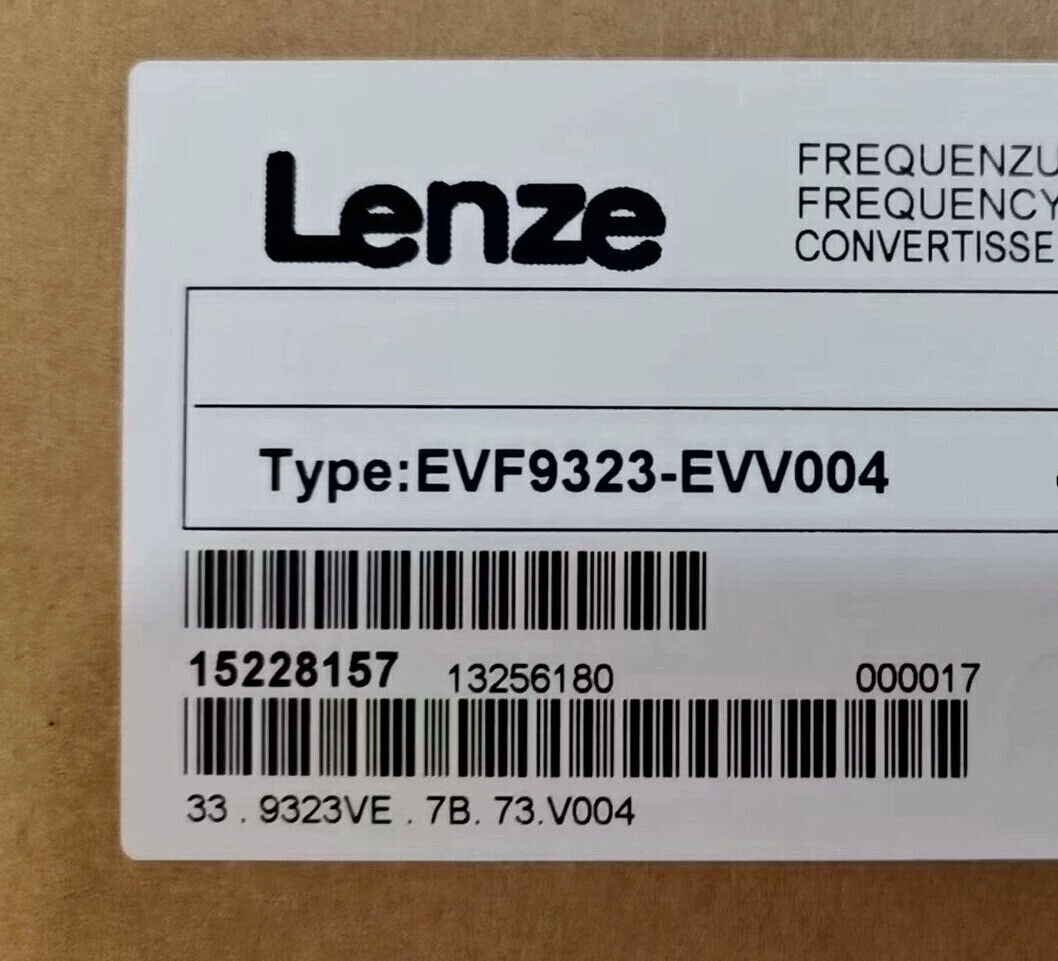 EVF9323-EVV004 NEW LENZE INVERTER EVF9323-EVV004