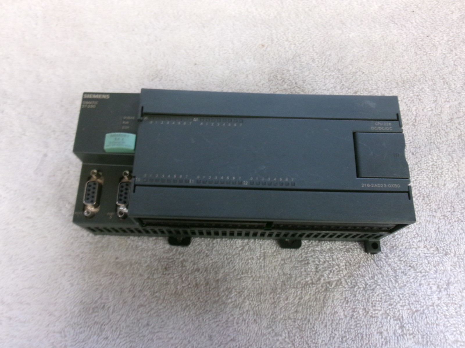 Siemens Simatic S7-200 CPU Module 6ES7 216-2AD23-0XB0