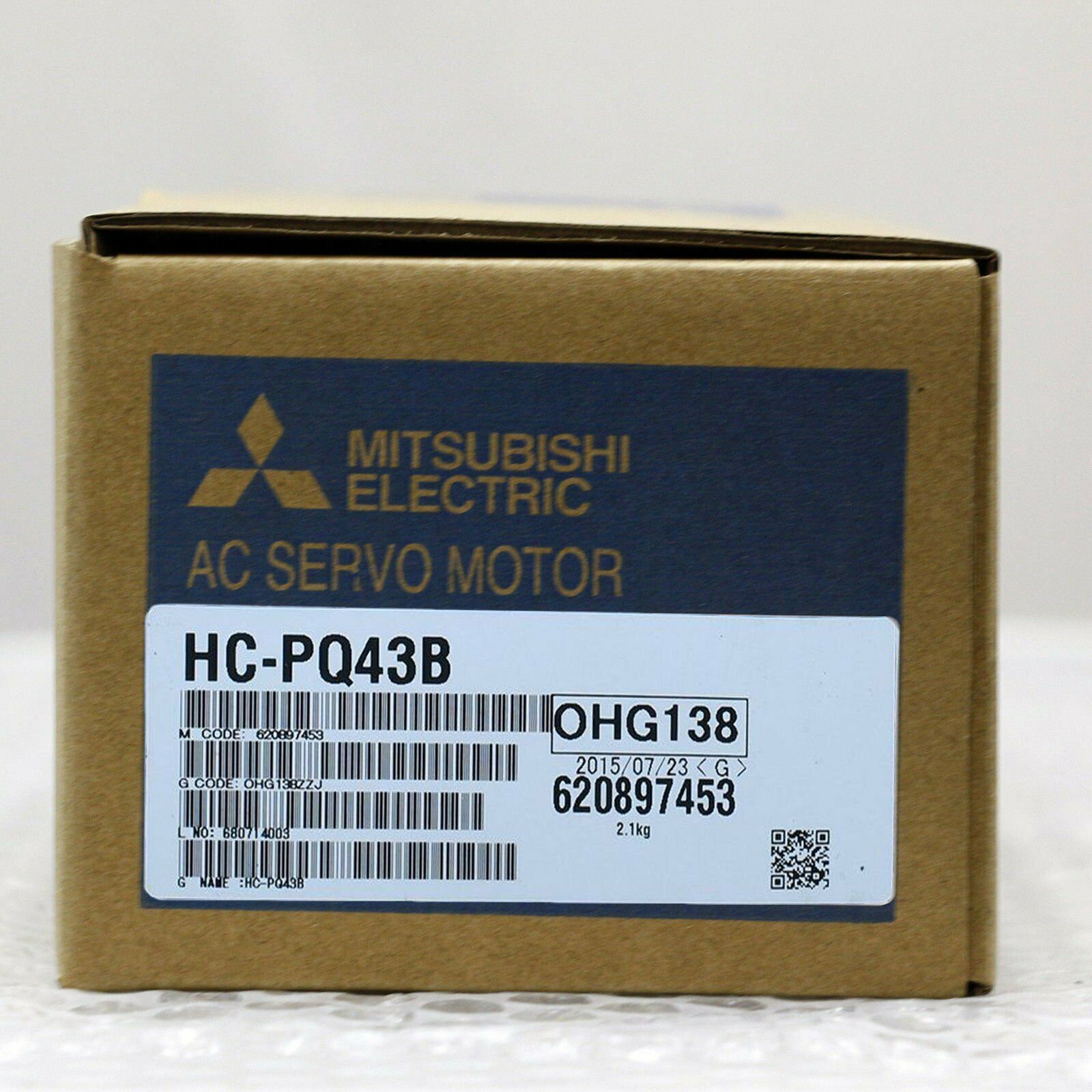 NEW MITSUBISHI in box HC-PQ43B AC Servo Motor ONE Year Warranty