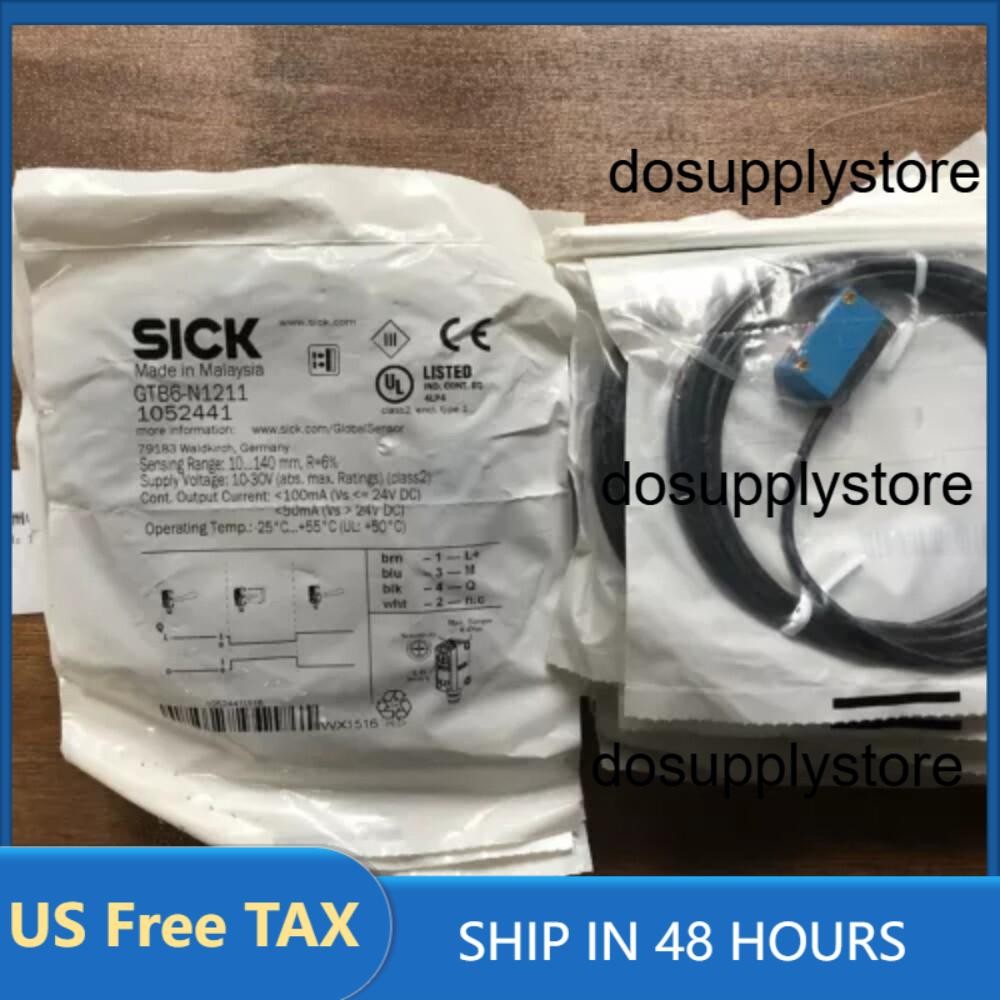 New Sick GTB6N1211 GTB6-N1211 1052441 Photoelectric Sensor