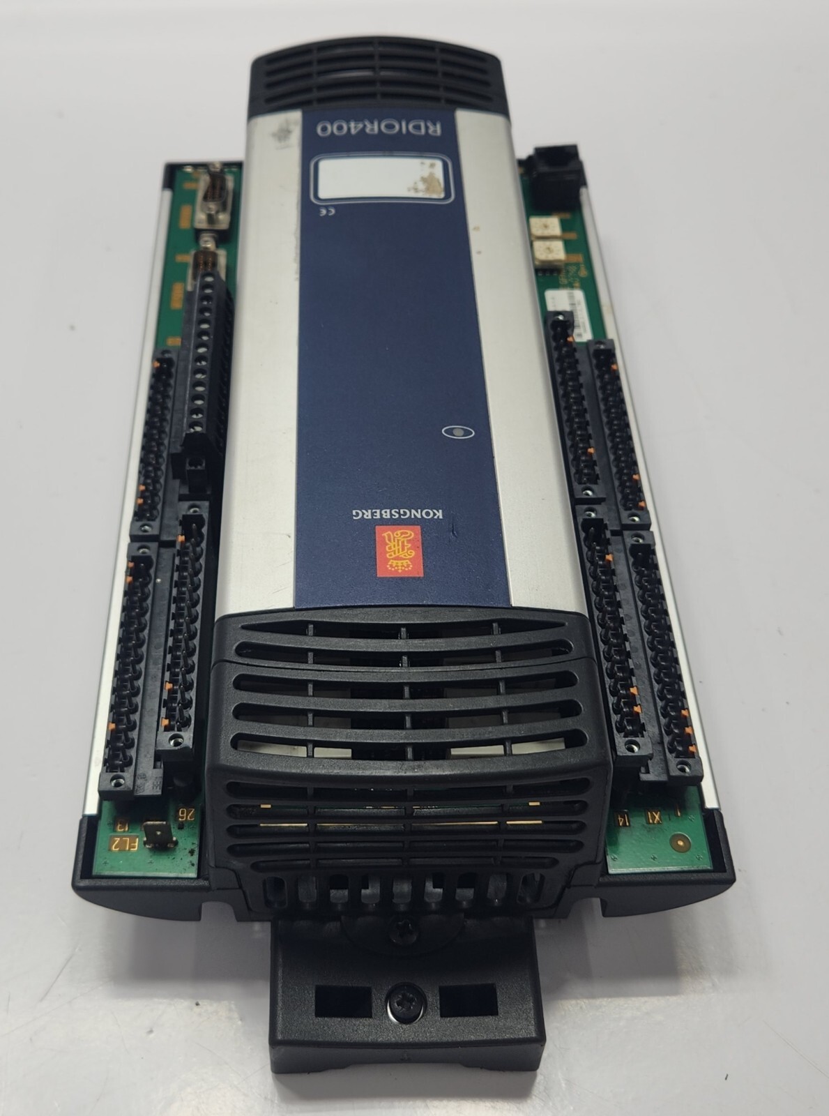 KONGSBERG RDIOR400 REMOTE DIGITAL INPUT/OUTPUT AND RELAY MODULE 600950 REV 3.1.0