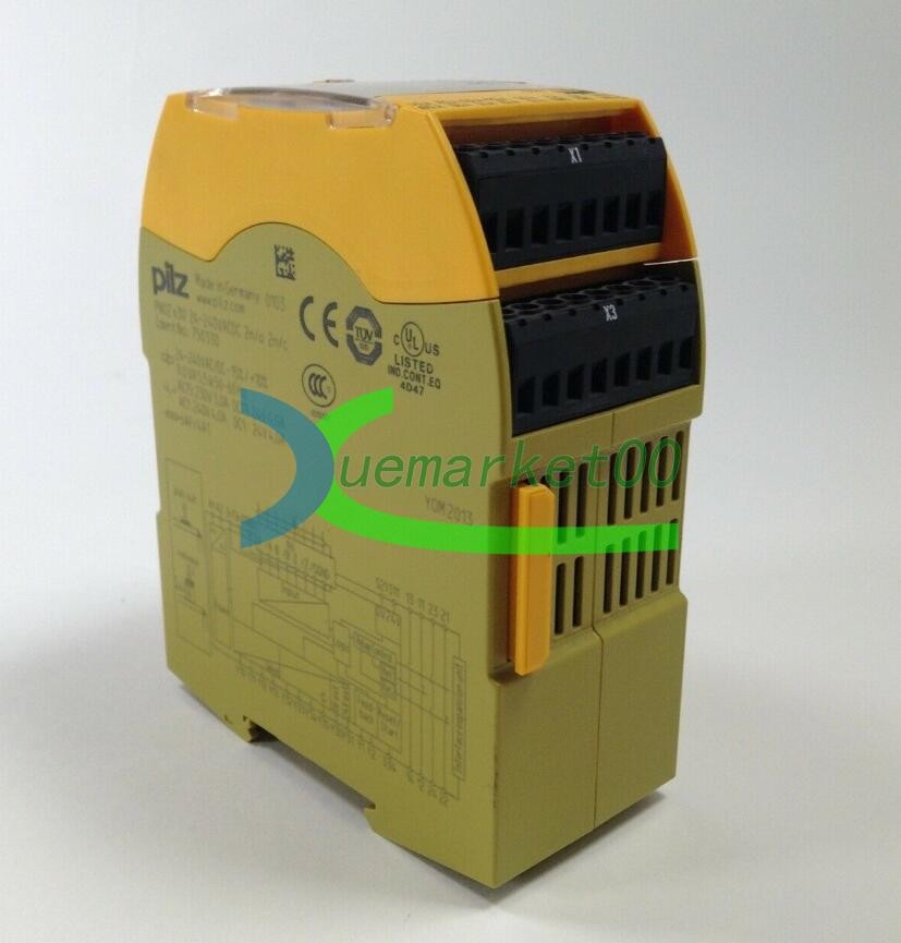 1PC New Pilz PN0Z s30 24-240VACDC 2n/o 2n/c 750330 safety relay