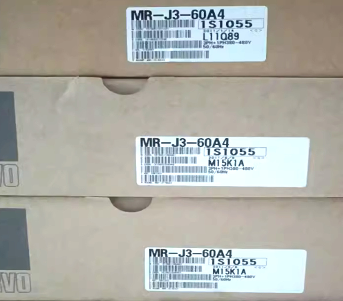 NEW MITSUBISHI SERVO DRIVE MR-J3-60A4
