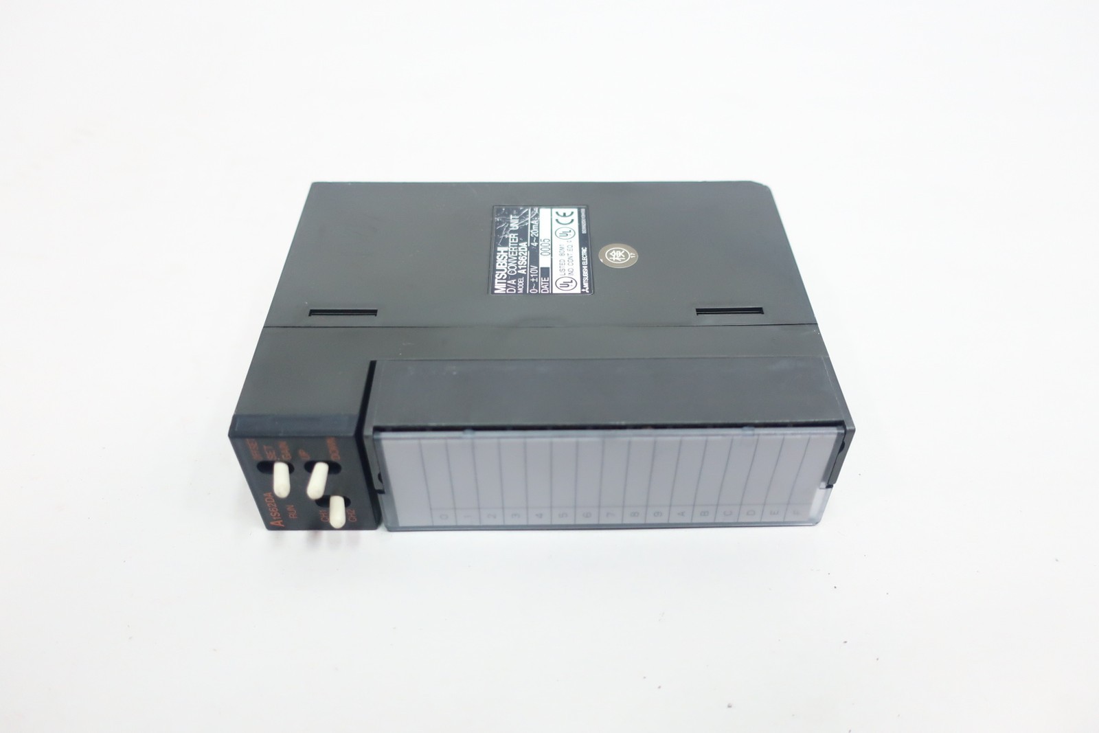 Mitsubishi A1S62DA Convertor Unit Programmable Module