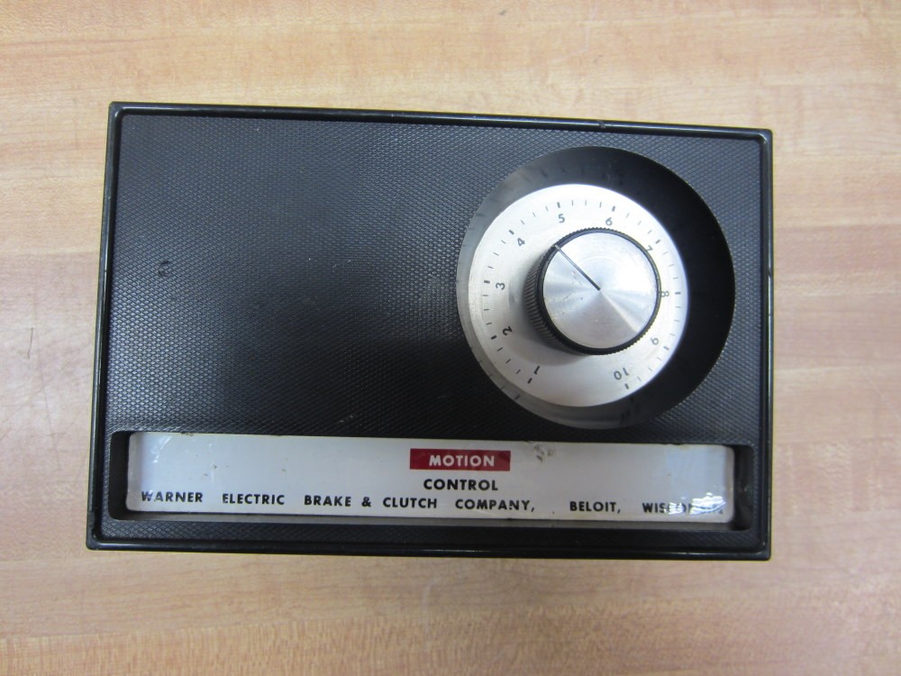 Warner Electric MCS-103 Power Supply 6010-448-001