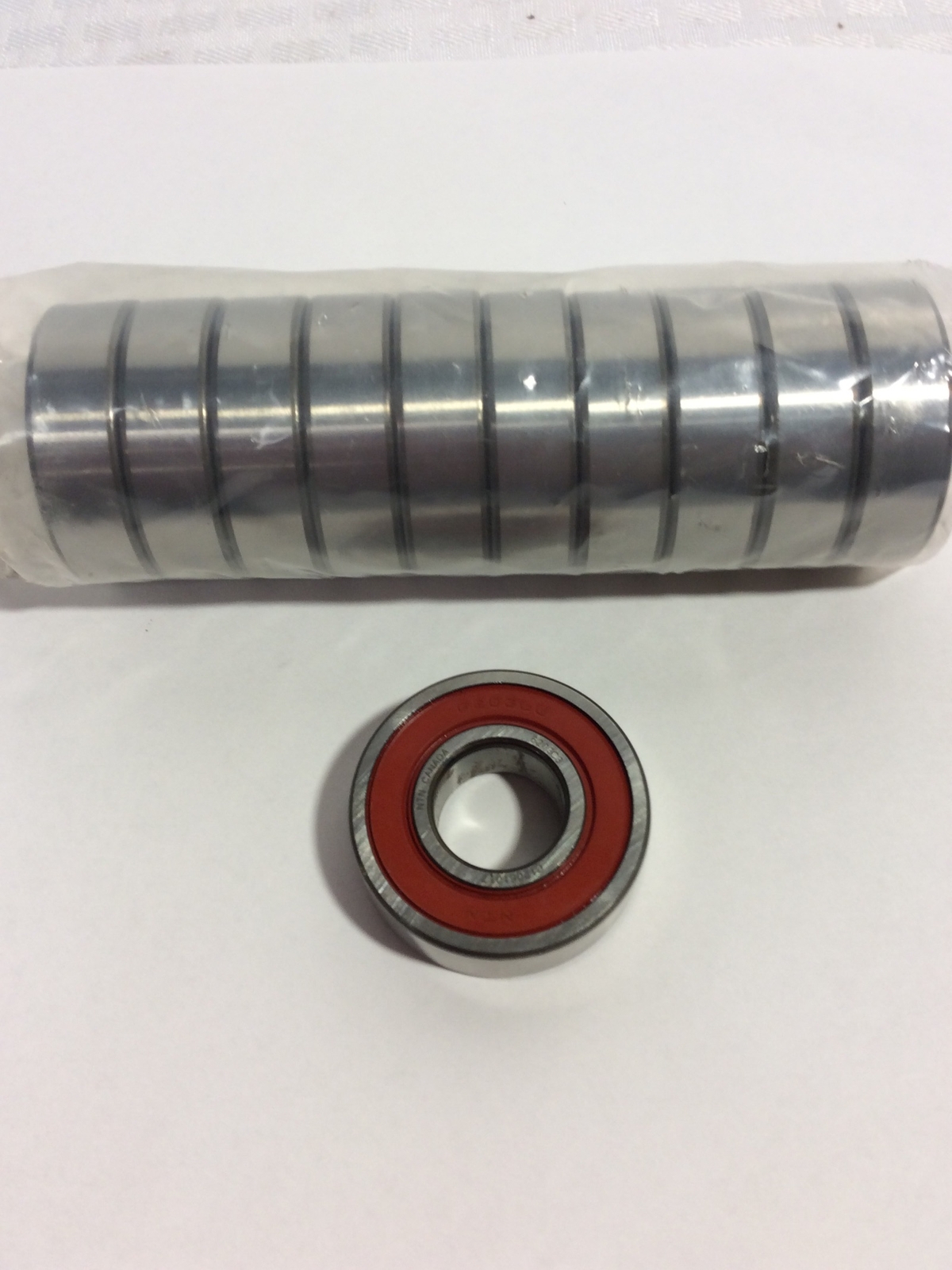 1 Lot Of 10 NTN BEARING 6203LU / 6203C3 17Mm ID 40MM OD 12MM