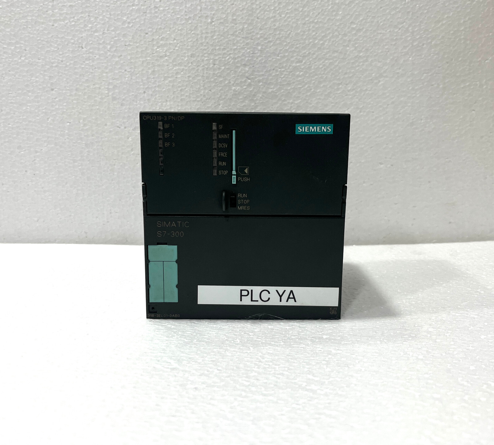 Siemens 6ES7318-3EL01-0AB0 Central Processing Unit Simatic S7-300 CPU319-3 PN/DP