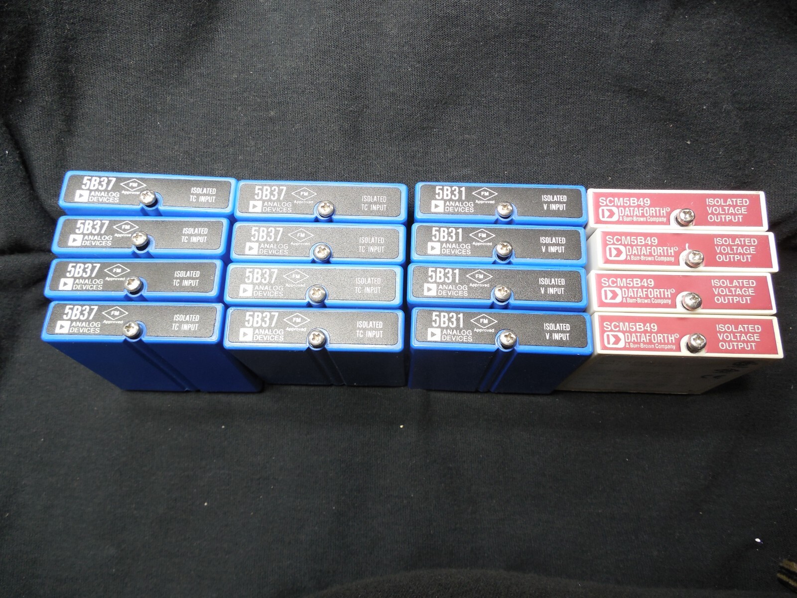 Analog Devices DATAFORTH Modules Isolated Type K T Voltage input Output Lot 16