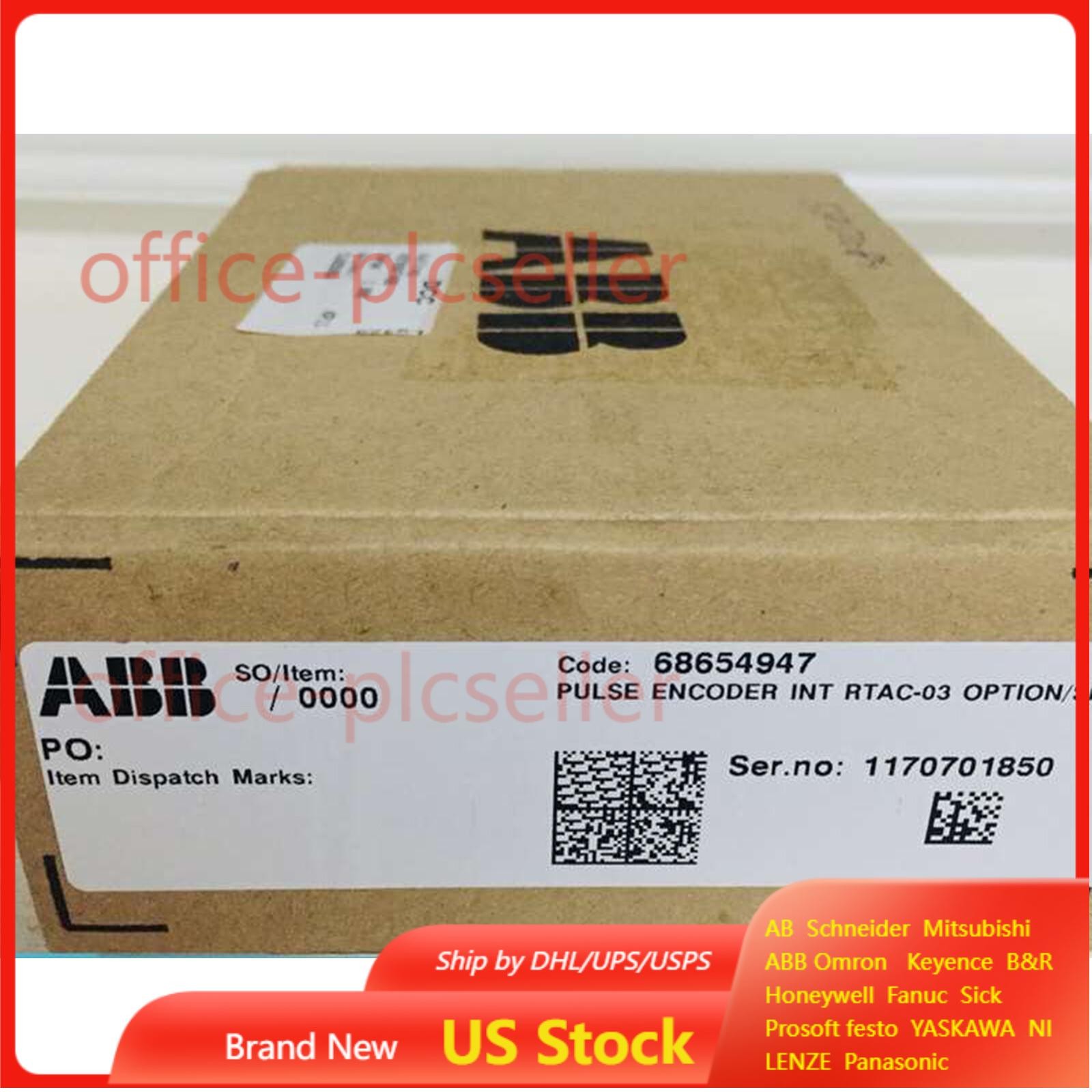 One ABB RTAC-03 Communication Adapter RTAC03 FAST Shipping NEW US Free TAX