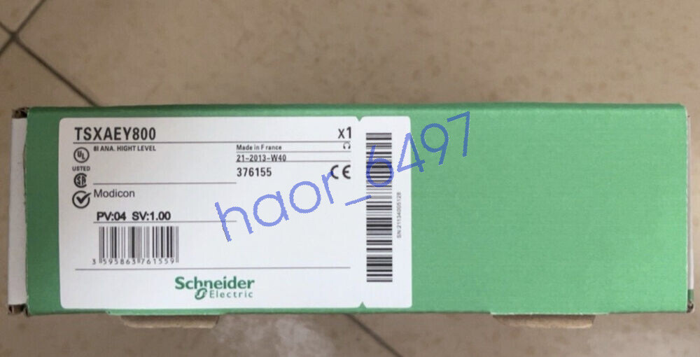1PC New Schneider TSXAEY800 PLC Module Expedited Shipping