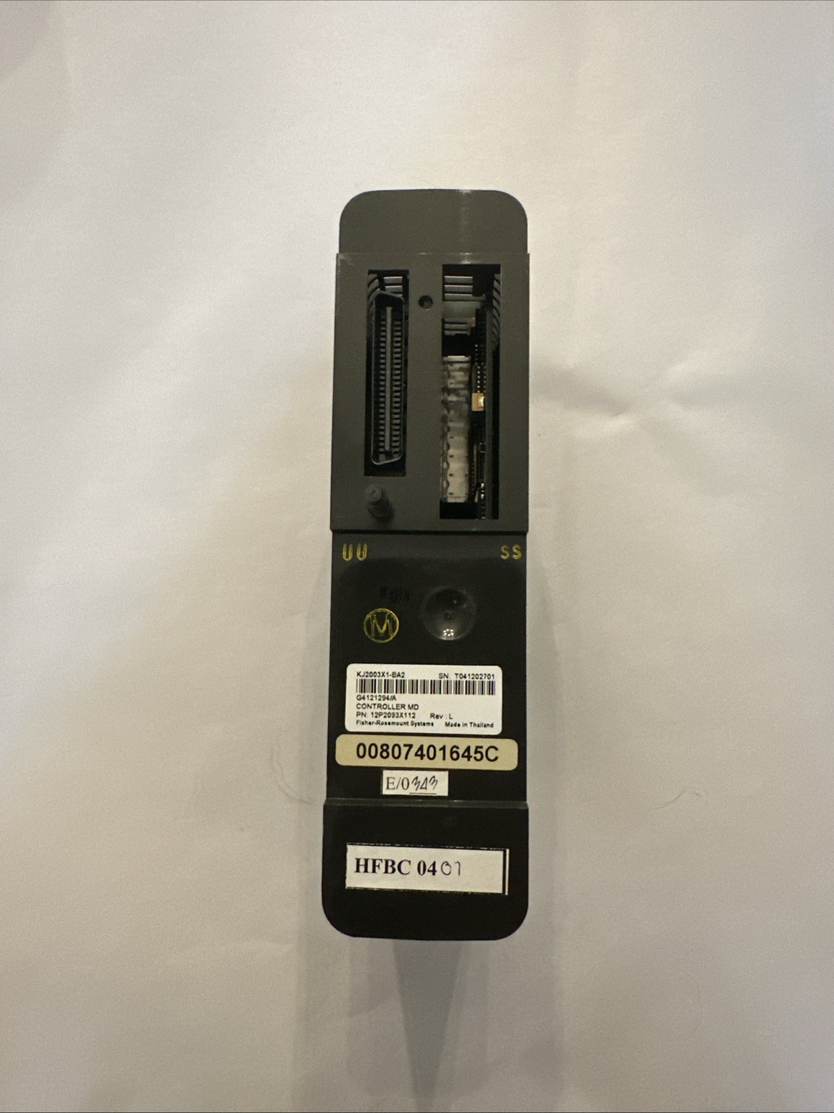 Emerson Process Management Controller MD KJ2003X1-BA2 DeltaX