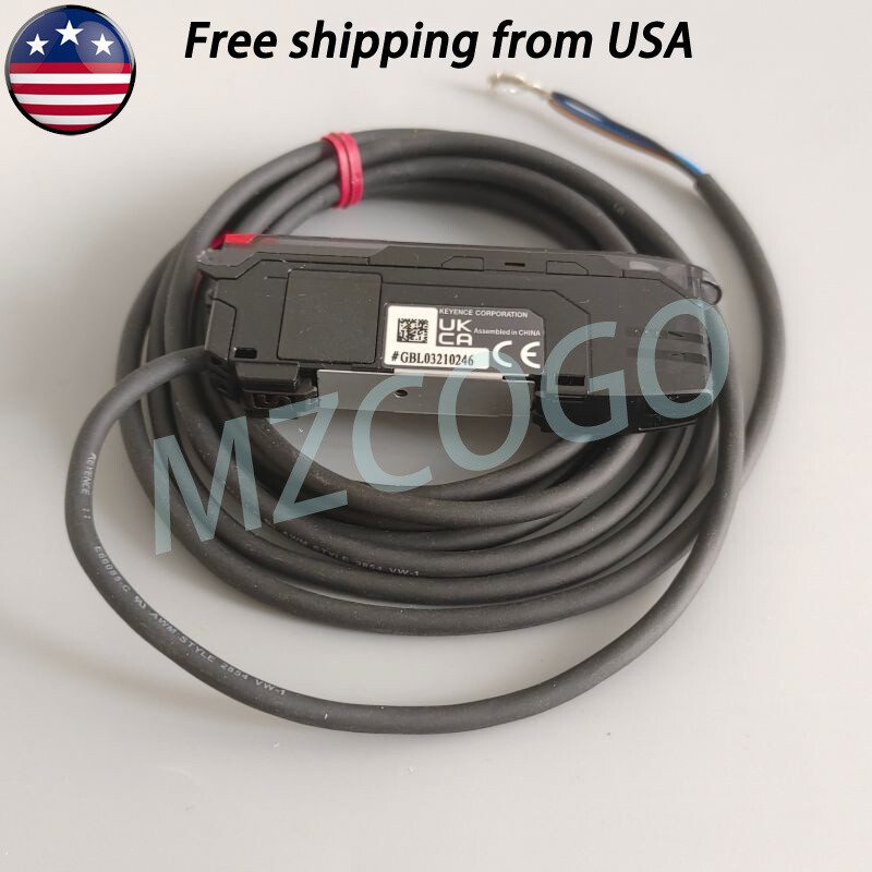Digital Fiber Optic Amplifier Sensor For Keyence FS-N41P FSN41P 10-30VDC