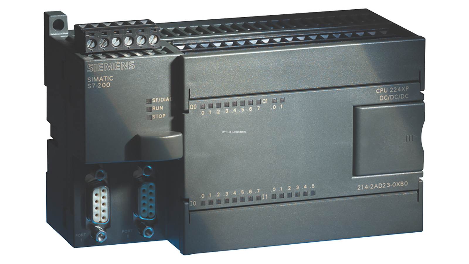 Siemens 6ES7214-2BD23-0XB8 SIMATIC S7-200 CN, CPU 224XP Compact unit, AC power s