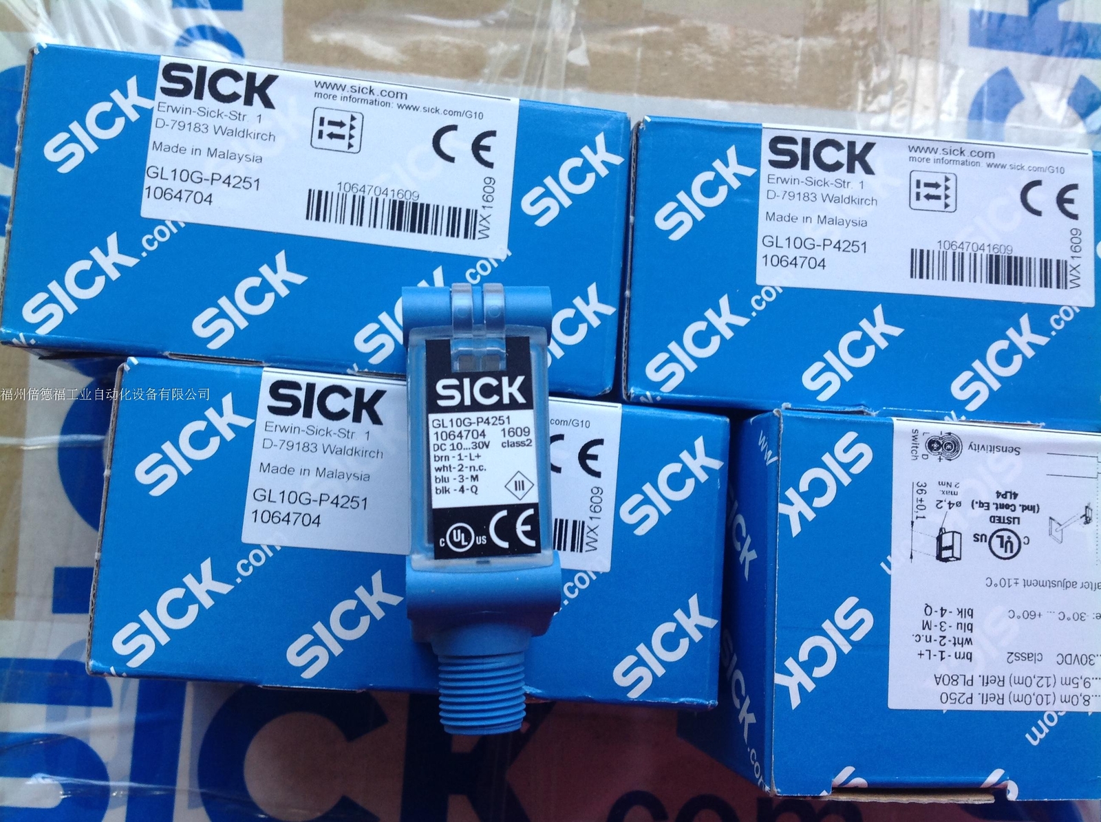Sick GL10G-P4251 Photoelectric Sensor New One Free Shipping GL10GP4251