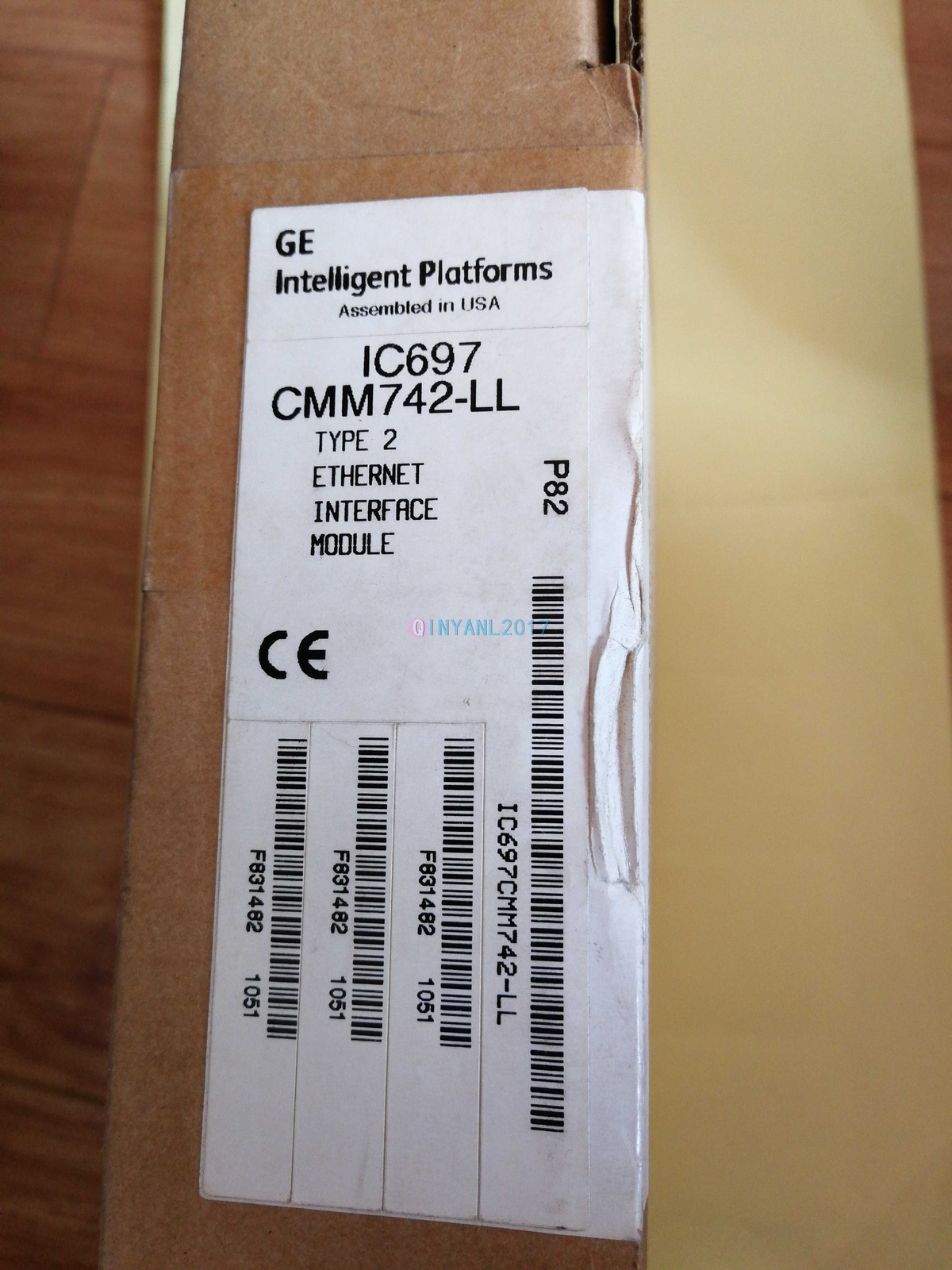 1PC GE Fanuc IC697CMM742 IC697CMM742-LL Ethernet Interface Module