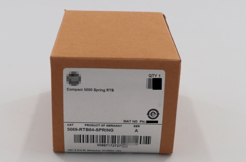 5069-RTB64-SPRING /A Allen Bradley Compact 5000 Spring RTB Factory Sealed New
