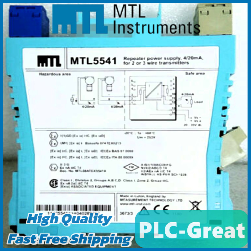 MTL Safety Barrier MTL5541 EXPEDITED SHIPPING #V5PLC Top-Seller