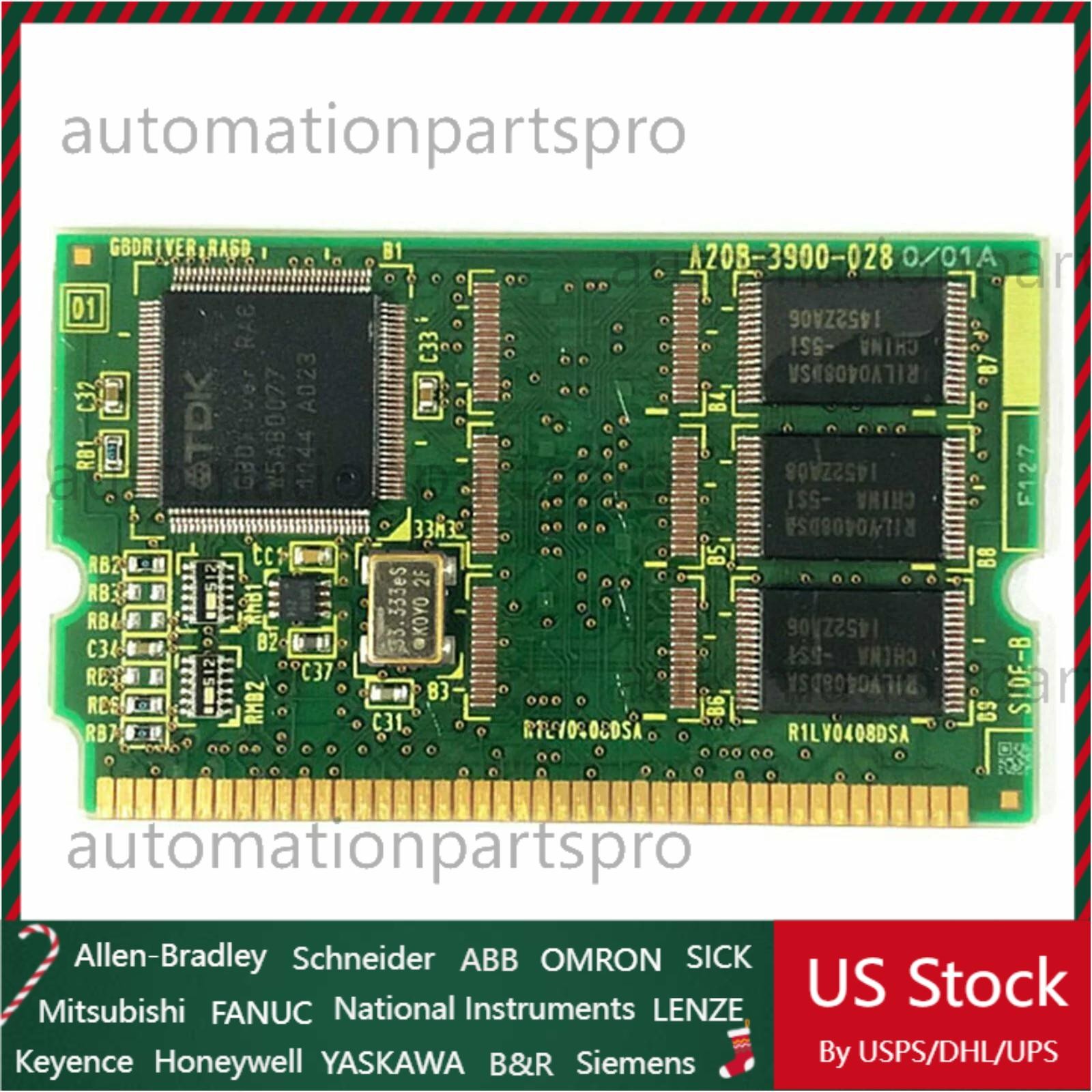 New FANUC A20B-3900-0280 Circuit Board A20B39000280 Fast Shipping US Free TAX
