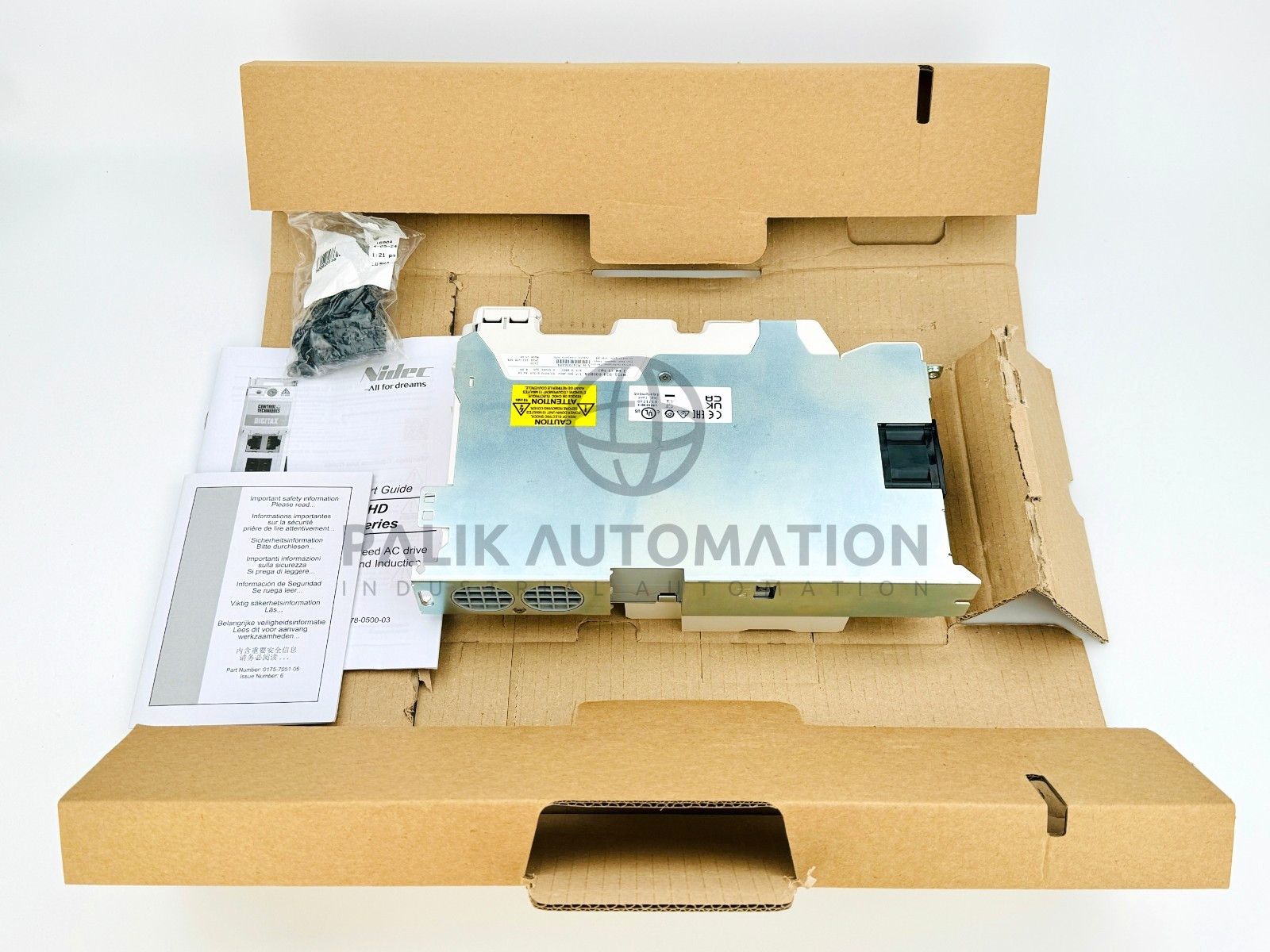NIDEC Control Techniques M751-024 00080A 3.0kW Digitax HD NEW