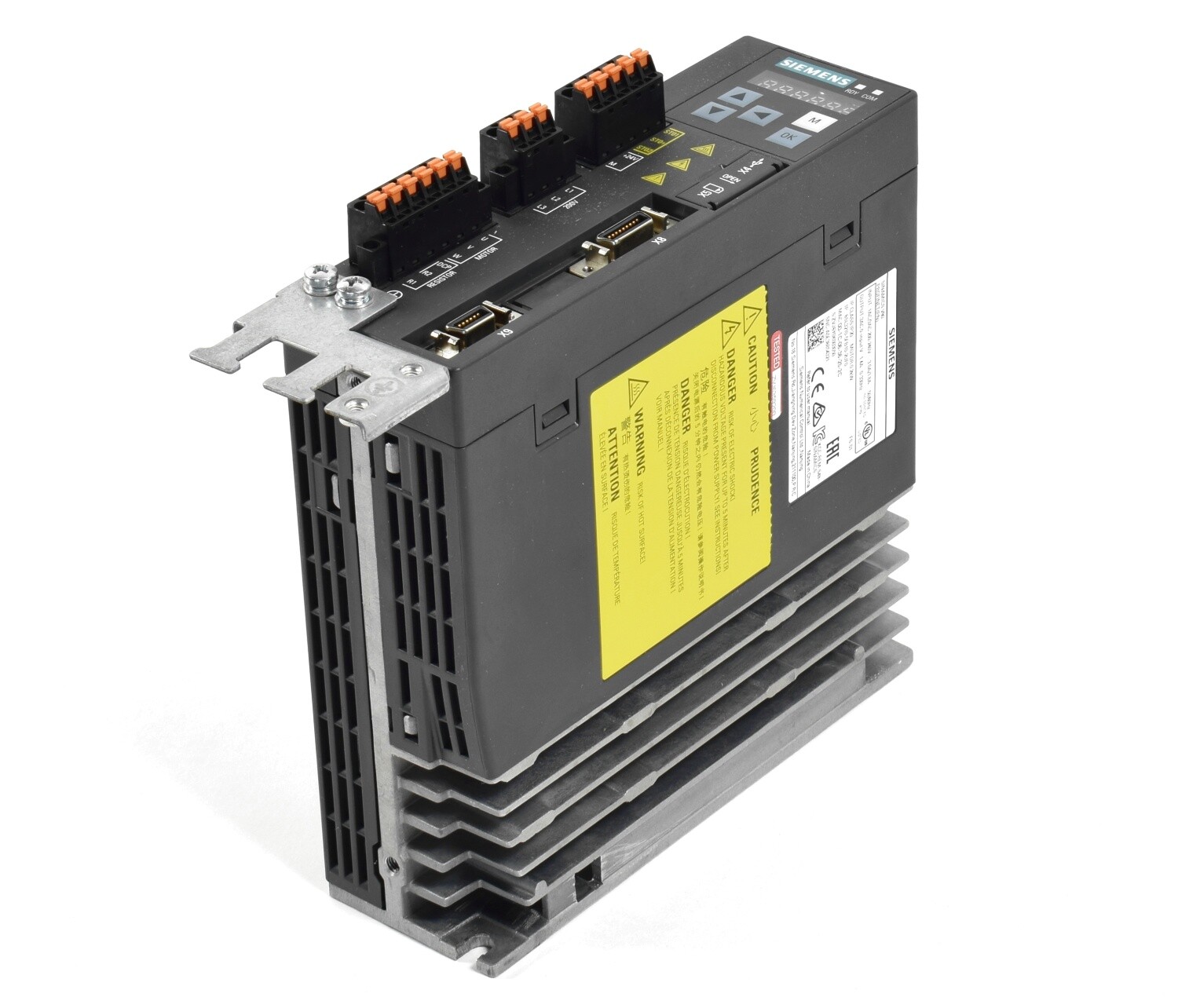 Siemens Sinamics Frequency Inverter,6SL3210-5FB10-2UF0,6SL3 210-5FB10-2UF0,FS:01