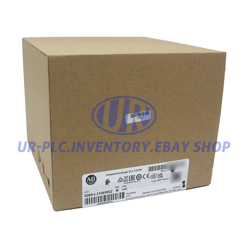 New Allen-Bradley 5069-L310ERS2 Compact GuardLogix SIL2 1.0/0.5M