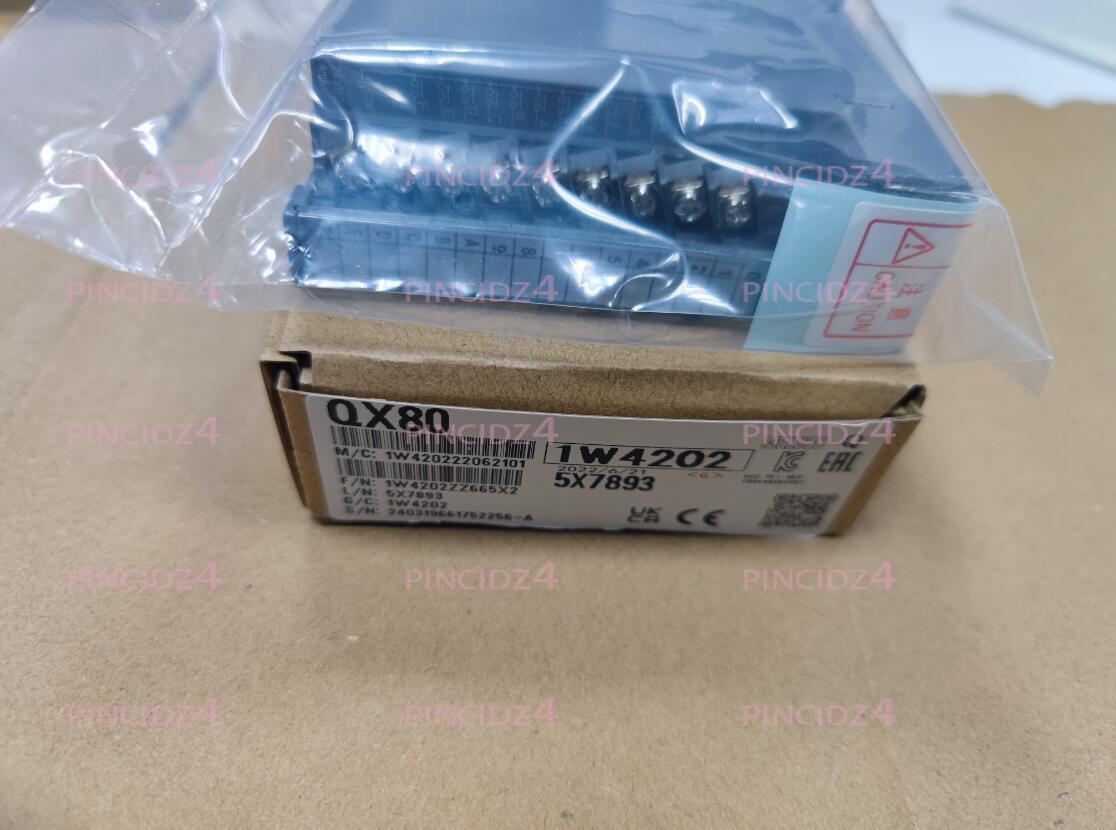 Fast Shipping 1PCS PLC Digital Input Module Mitsubishi QX80 In Box MELSEC-Q