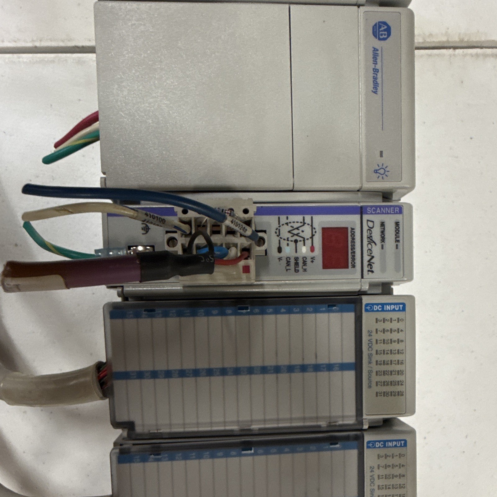 Allen-Bradley CompactLogix L32e with scanner UNTESTED