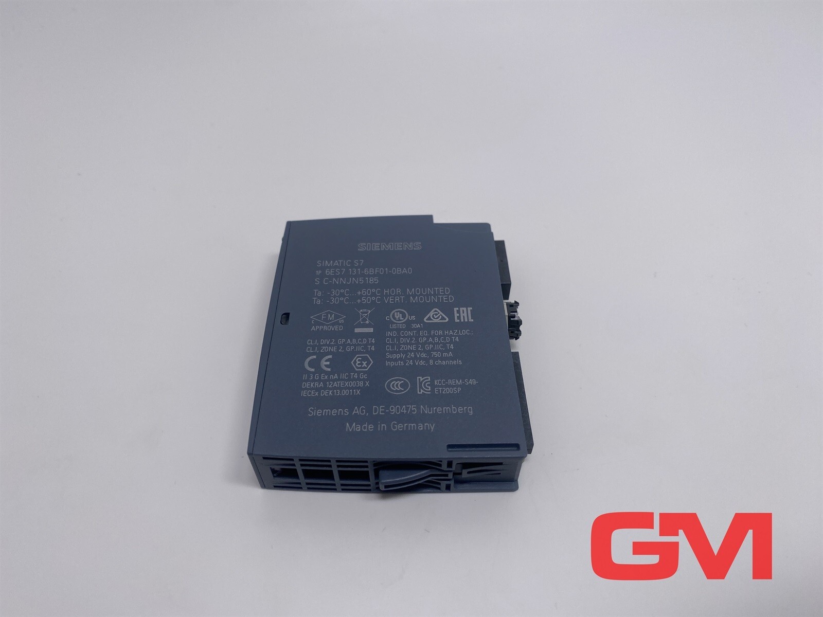 Siemens Input Module 6ES7131-6BF01-0BA0 Digital Input Module V0.0.0 BU:A0 E03