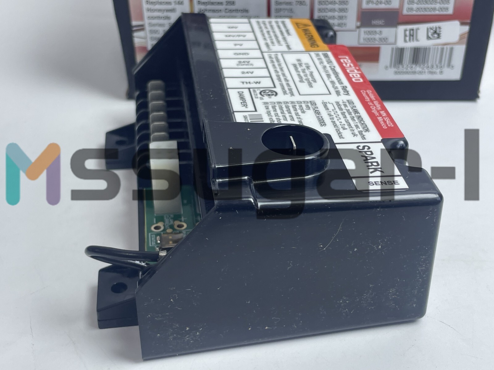 Honeywell S8610U Universal Intermittent Pilot Ignition Control S8610U3009 /