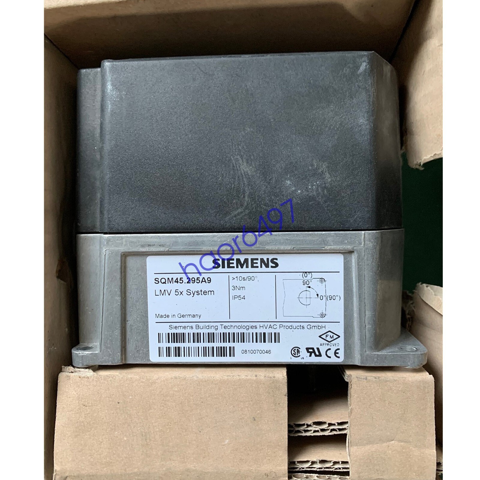 1PCS Brand New Siemens Servo Motor SQM45.295A9 SQM45.295A9 FAST SHIP#XR