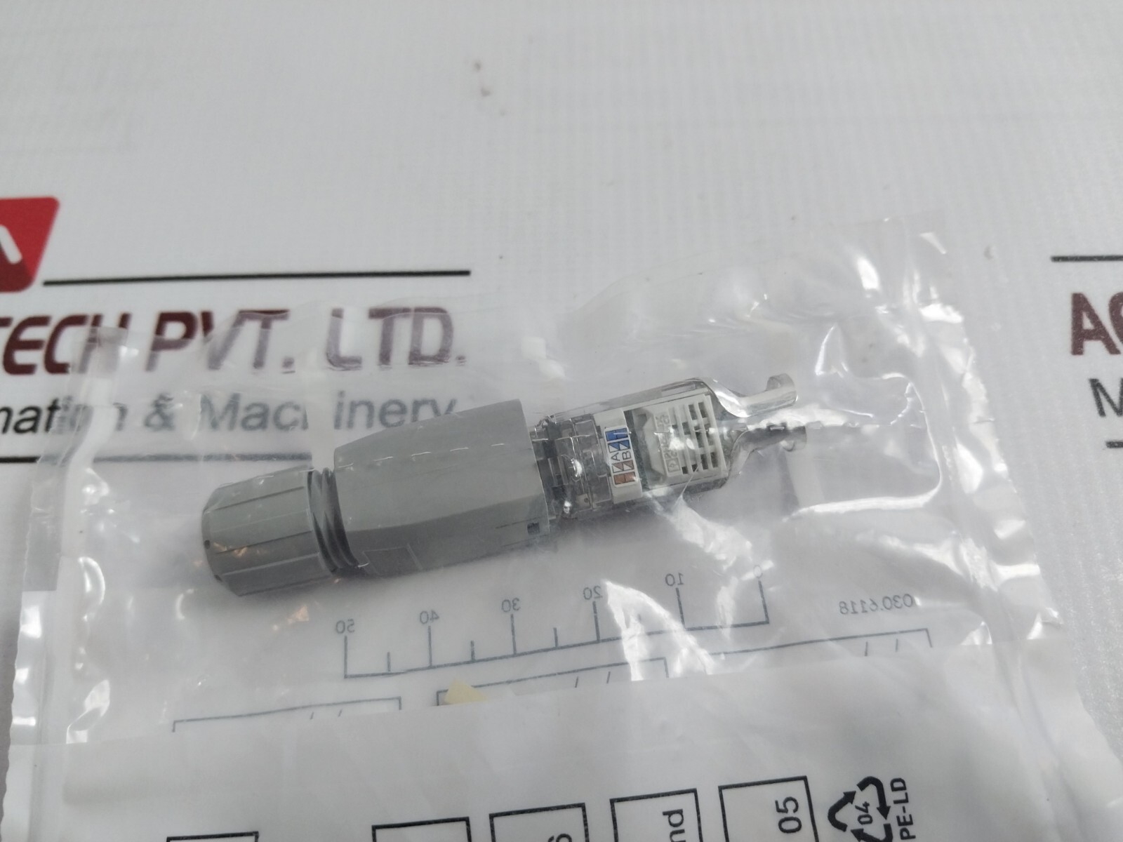 PHOENIX CONTACT VS-08-RJ45-5-Q/IP20 Ethernet Connector 1656725