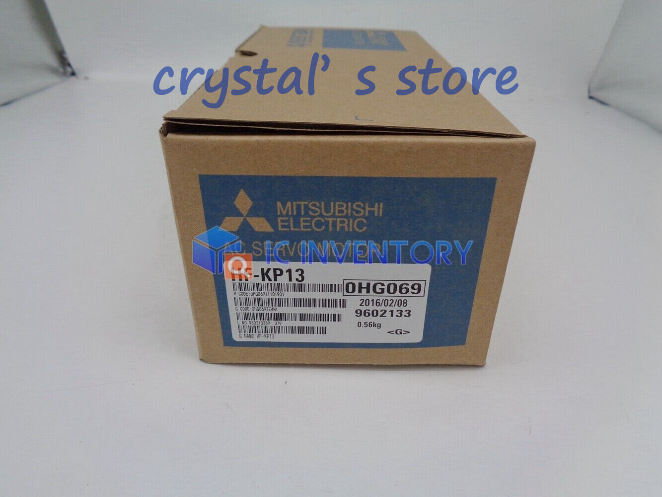 1PCS Brand New In Box Mitsubishi Servo Motor HF-KP13 ( HFKP13 )