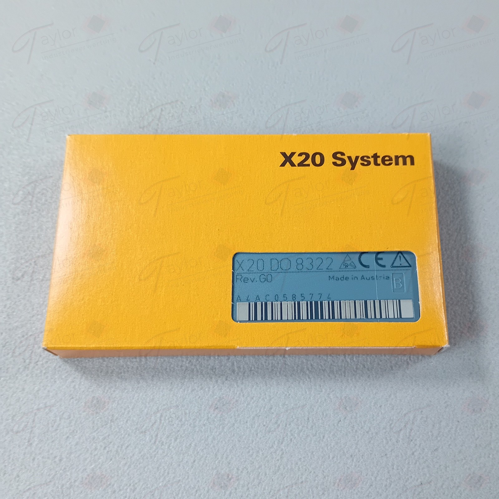 B&R X20DO8322 / X20 DO 8322 NEW Original Packaging