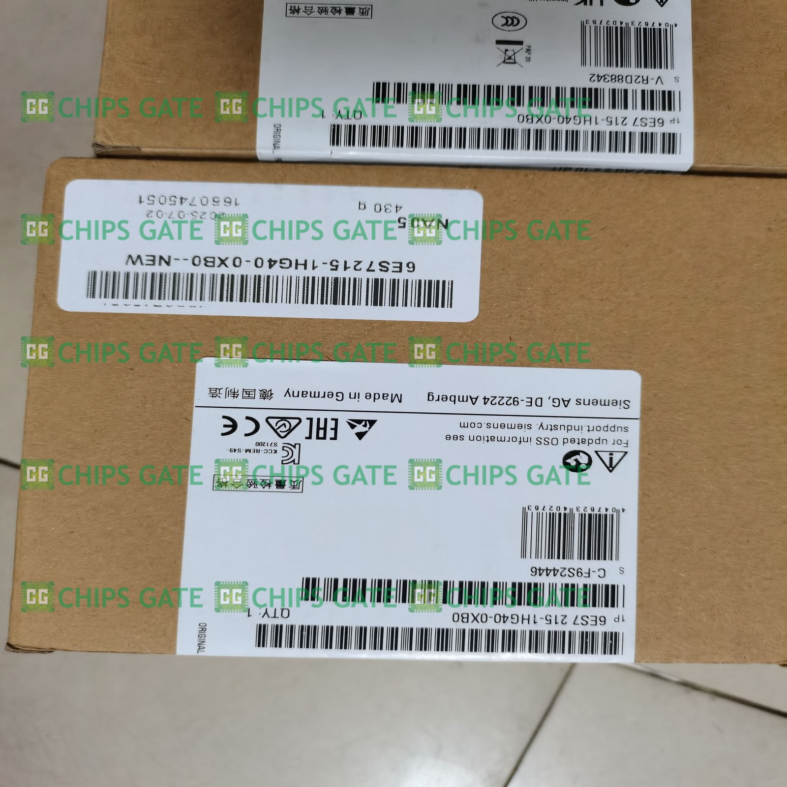 1PCS NEW Siemens PLC CPU Module 6ES7215-1HG40-0XB0