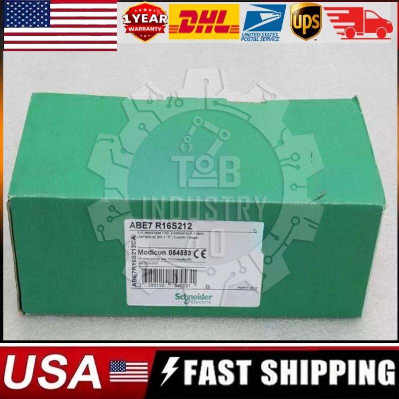 NEW Schneider ABE7R16S212 ABE 7R16S212 1PC IN BOX