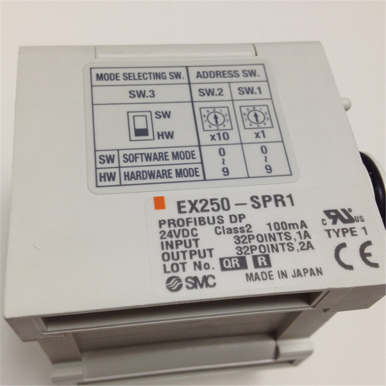 SMC EX250-SPR1 1PC New Solenoid Valve Module EX250SPR1 Expedited Shipping