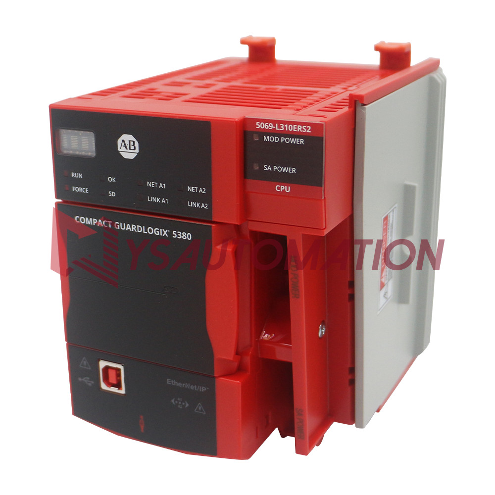 New Allen-Bradley 5069-L310ERS2 Compact GuardLogix SIL2 1.0/0.5M