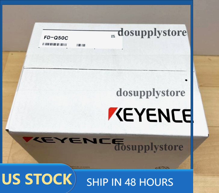 Keyence FD-Q50C Flow Meter Clamp-on Flow Sensor Ultrasonic FDQ50C New In Box