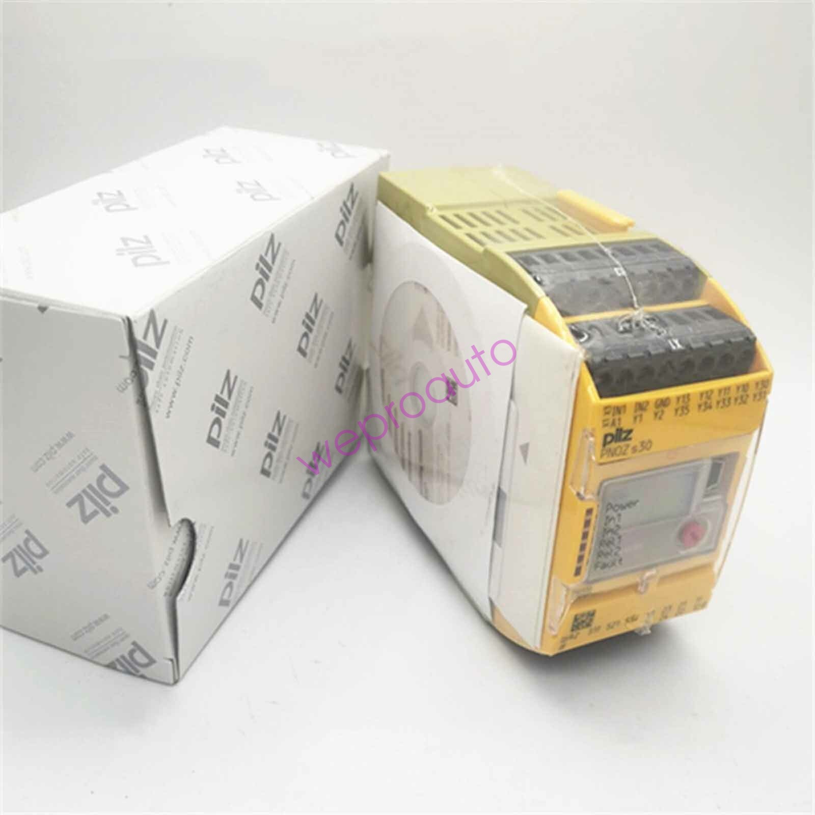 1PC New safety relay Pilz PNOZ S30 750330 In Box#QW