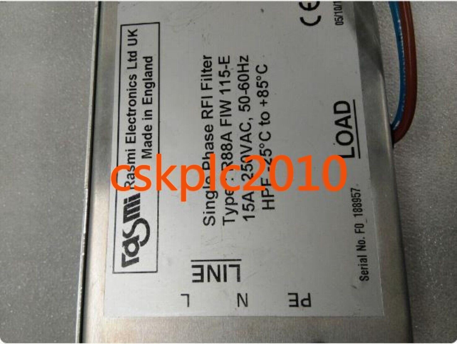 1 PCS OMRON RASMI R88A FIW 115-E good condition