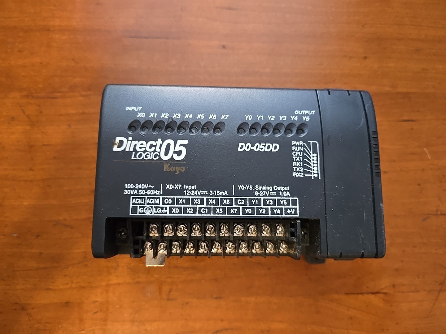 AUTOMATION DIRECT LOGIC KOYO D0-05DD PLC MODULE free ship